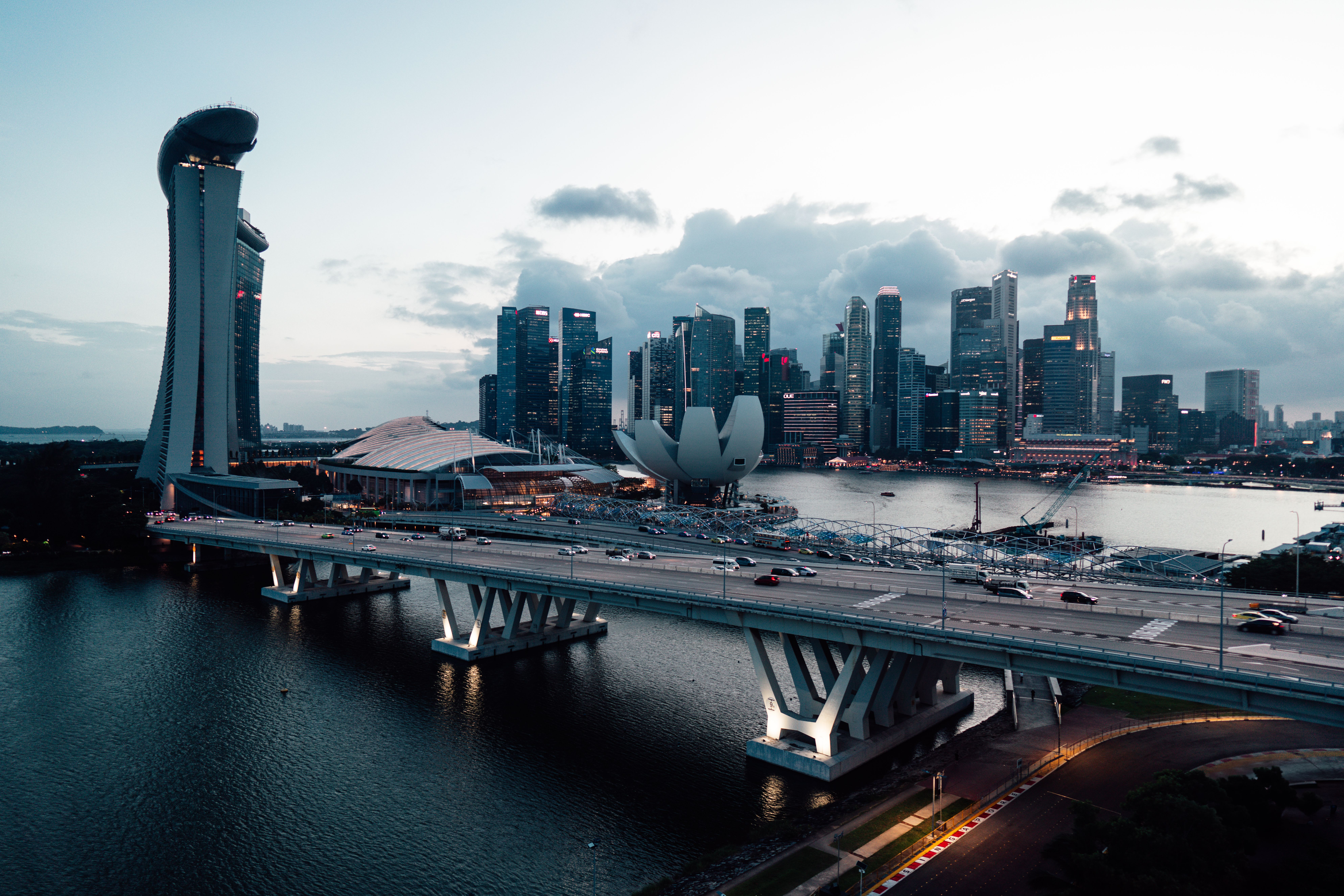 Singapore Skyline